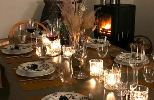 Ferienhaus Bachperle - Alpenidyll mit Kamin, Balkon oder Terrasse für Genießer - Foto 7