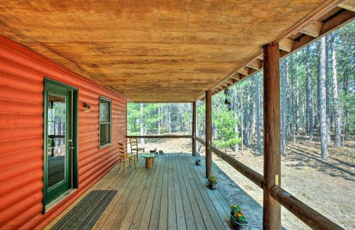 Private South Boardman Cabin on 10 Forest Acres! - Foto 18
