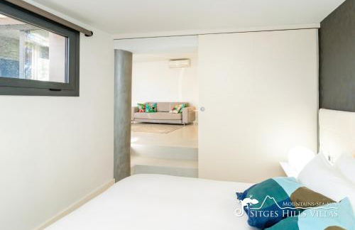 Super Villa Oasis Fab Sea and Sitges View with Private Pool and Air Conditioning - Foto 38