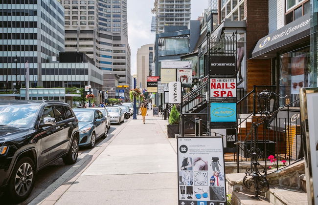 QuickStay - Premium 2bdrm in Yorkville (Yonge & Bloor) - Foto 38