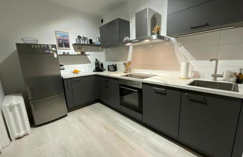 Spacious 65sqm private flat, New and fully equipped kitchen with dining room, Direct Bus to Messe - Foto 3