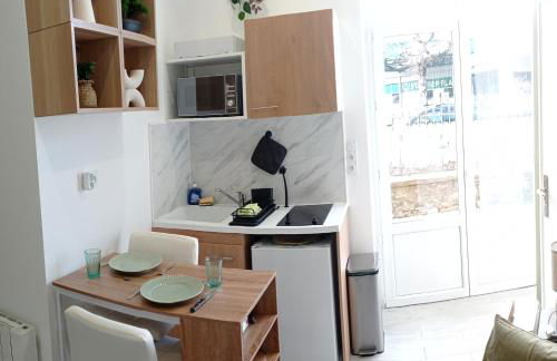 Studio "Le Nature" au design cozy et apaisant - Foto 9