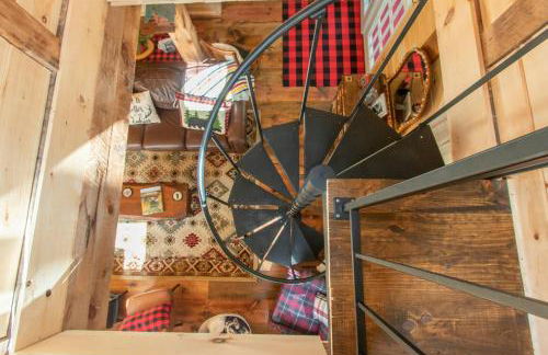 Cabin w Hot tub, 24 acres, 30 min to Gore, MtnView - Foto 17