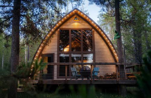 A Frame Hot Tub Couple's Getaway - Foto 14