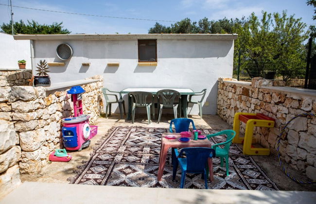 Trullo Nonna Netta con Piscina Idromassaggio e Area Giochi - Foto 27