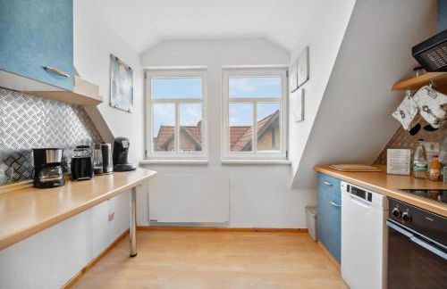 Apartments am Hainich - 59m2, 4 Personen, Küche, Netflix, Parken, Hunde Willkommen, Nationalpark - Foto 8