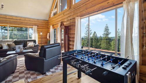 Nomad Peak Retreat Rustic Cabin in Mt Spokane - Foto 2