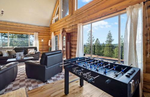 Nomad Peak Retreat Rustic Cabin in Mt Spokane - Foto 2