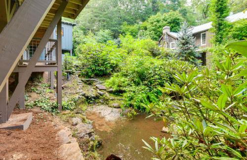Tranquil Highlands Cottage with Fire Pit and Stream! - Foto 40