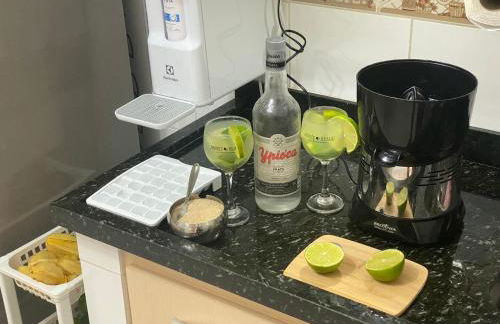 Top Ap 3 Qts, todos com Ar Cond e TV, a 3 Qd da orla Sua família sem aperto Não sofra férias, desfrute-as - Photo 27