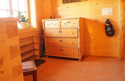 Ferienwohnung im gemütlichen Blockhaus vor den Bergen - Foto 8