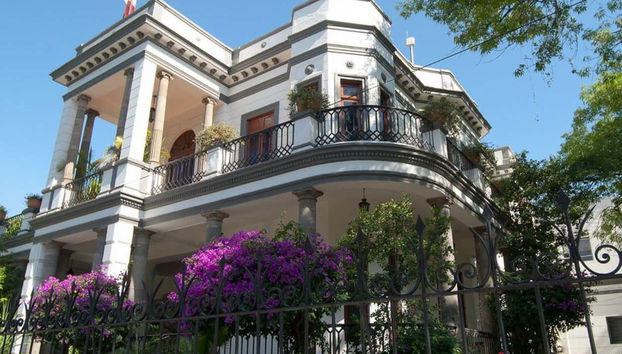 Admiraremos casas de estilo moderno de inicios del siglo XX