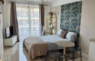 Cannes Centre Studio 1 Cosy 9min Palais et Clim - Foto 7
