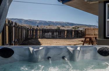 Hot Tub Big Views Private Lot RV Parking Casper - Foto 20