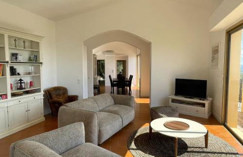 Villa La Baume 10 couchages, piscine, vue mer Le Tignet 06 - Foto 25