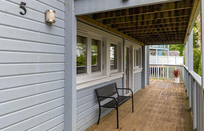 Lodge 5 Longbury - Luxury Lodge Woodland Views Restaurant and Spa Facilites - Foto 24