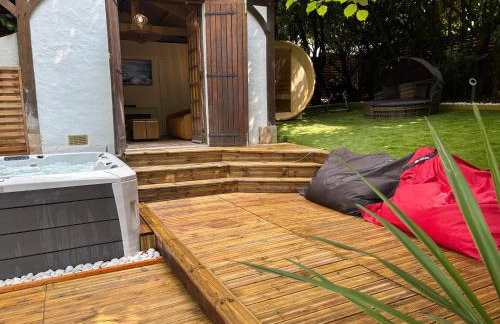 La Chaumière Luxury Domain with 2 Apartments Spa and Pool near Disneyland - Foto 11