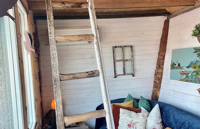 Romantic Cabin Right on the Lake With Fire Place - Foto 25