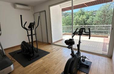 Le Plaza - Sea view - Car park - Swimming pool - Tennis court - Foto 47