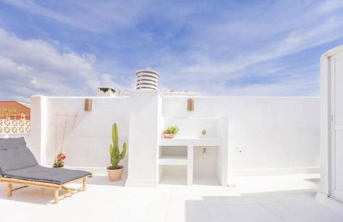 Downtown flat with 46 sqm private rooftop terrace - Photo 8