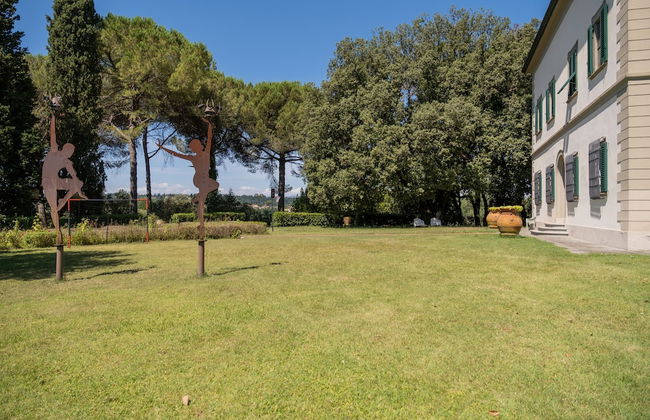 Eighteenth-century Tuscan Villa Tricolle - Foto 1