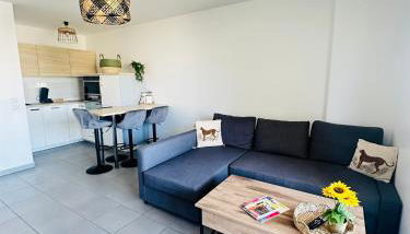 charmant T2 avec parking privé près de la gare - Foto 2, stove