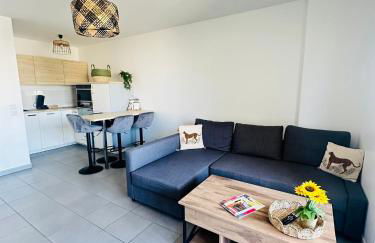 charmant T2 avec parking privé près de la gare - Foto 2