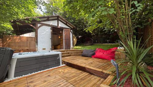 La Chaumière Luxury Domain with 2 Apartments Spa and Pool near Disneyland - Foto 2