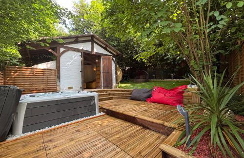 La Chaumière Luxury Domain with 2 Apartments Spa and Pool near Disneyland - Foto 2