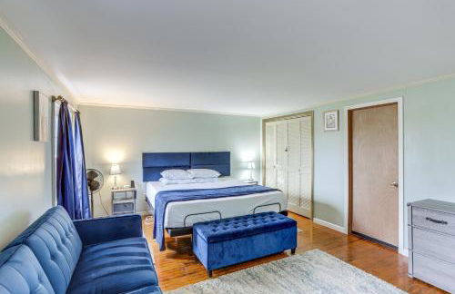 Central and Private Milan Home about 10 Mi to Sandusky! - Foto 13