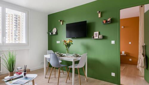 APPART COSY - COMME À LA MAISON - ST ETIENNE - Foto 3