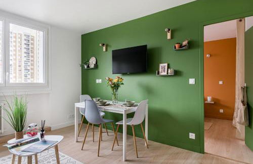 APPART COSY - COMME À LA MAISON - ST ETIENNE - Foto 3