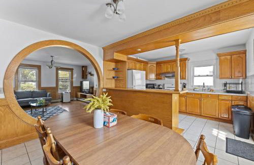 17-19Cozy&Spacious 6BR home in Malden with window AC and free parking - Foto 35