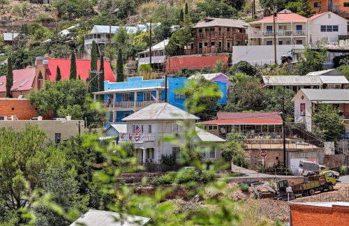 'St Patrick' Apartment in the Heart of Bisbee - Foto 24