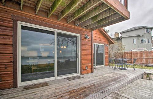 Breezy Point Escape with Views, Dock and Fire Pit! - Foto 24