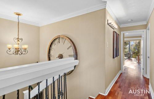 4BR 5BA Lakeway Retreat w Grill Deck and Tennis Courts by Austin Vacay - Foto 47