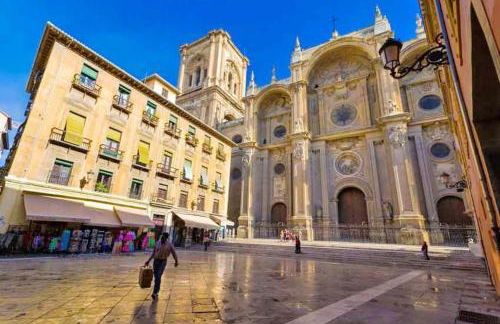 Charming apartment historic centre Granada 80 m² + balcony - Foto 19