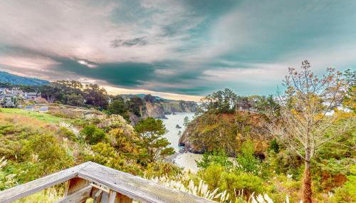 Stunning Elk House Oceanfront Deck & Views - Foto 3