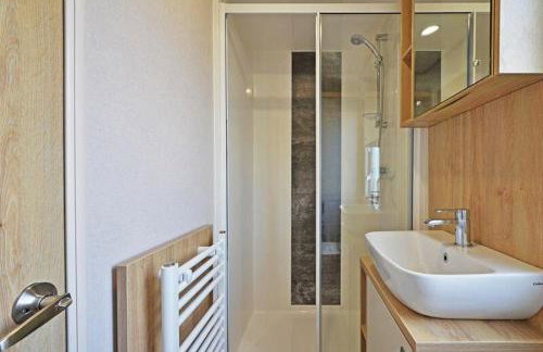 Cornwall Holiday Cabin with Hot tub & Sea view - Foto 48