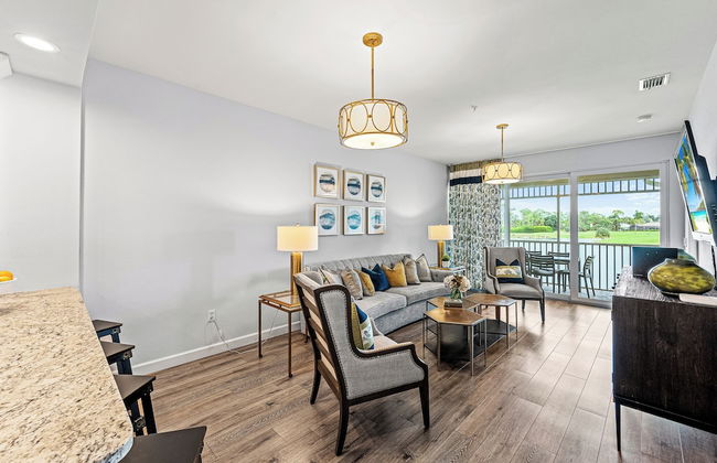 Solterra Vacation Rental: Luxury 3-BR Condo with Lake & Golf Views. Access to Luxury Pool, Hot Tub, and Golf Courses at Lely Resort. Close to Naples Beaches, 5th Avenue S, and Marco Island - Foto 18