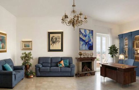 Simohouse Lecce - Executive Suite Apartment 140mq - 2 Bathrooms - Foto 14