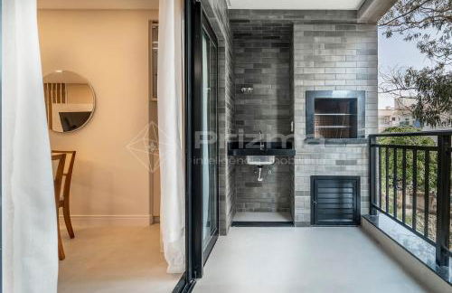 306 Bl 03 - WaldGarten Bombinhas - 50 m do Mar e Frente Avenida - Condomínio de Alto Padrão - Piscina - Academia - Salão de jogos - Foto 34