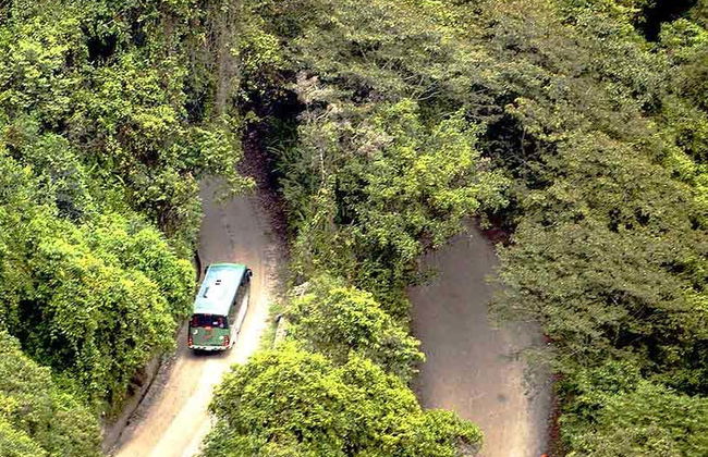 Ônibus entre Machu Picchu e Aguas Calientes - Foto 5