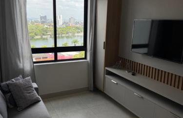 Flat de alto padrão no centro da cidade - Foto 1