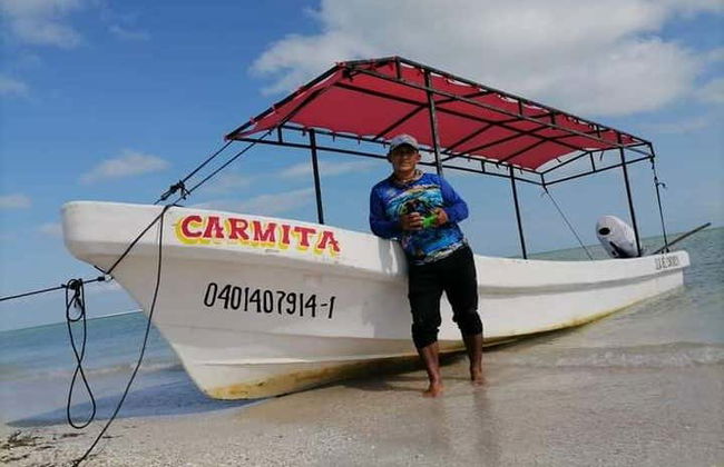 Giro in barca sulla laguna di Términos - Foto 5