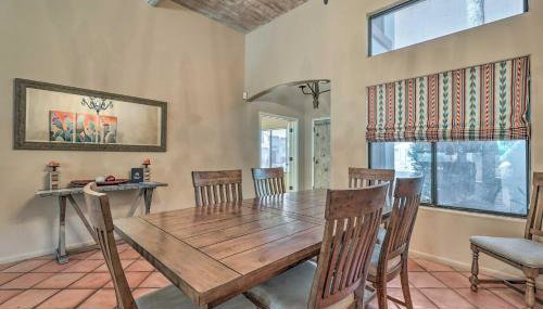 6 Mi to Dtwn Mesa! Pueblo Poolside Retreat - Foto 4