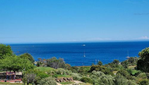 CAP ESTEREL AGAY SAINT RAPHAEL VUE MER Studio 4 personnes chez Evelyne - Foto 2
