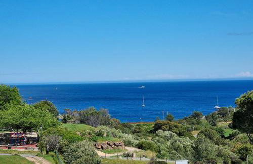 CAP ESTEREL AGAY SAINT RAPHAEL VUE MER Studio 4 personnes chez Evelyne - Foto 2
