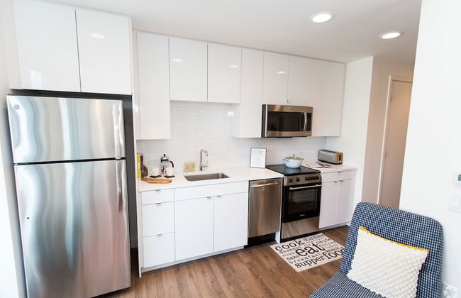 Luxurious 1bd/1ba Penthouse in Fenway - 1T - Foto 5