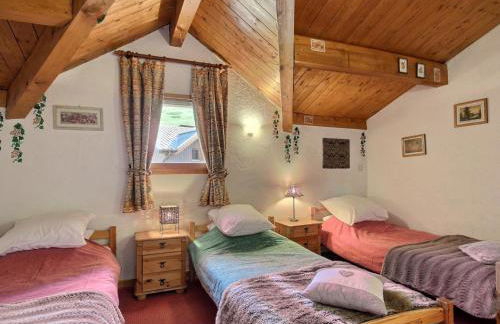 Chalet spacieux pour 11 pers. au pied des pistes, animaux admis - FR-1-455-202 - Foto 8